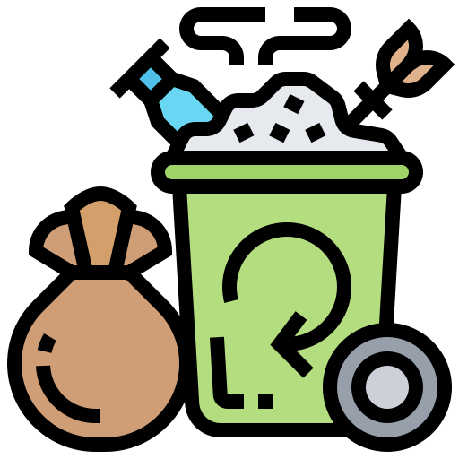 Store Food and Garbage Properly